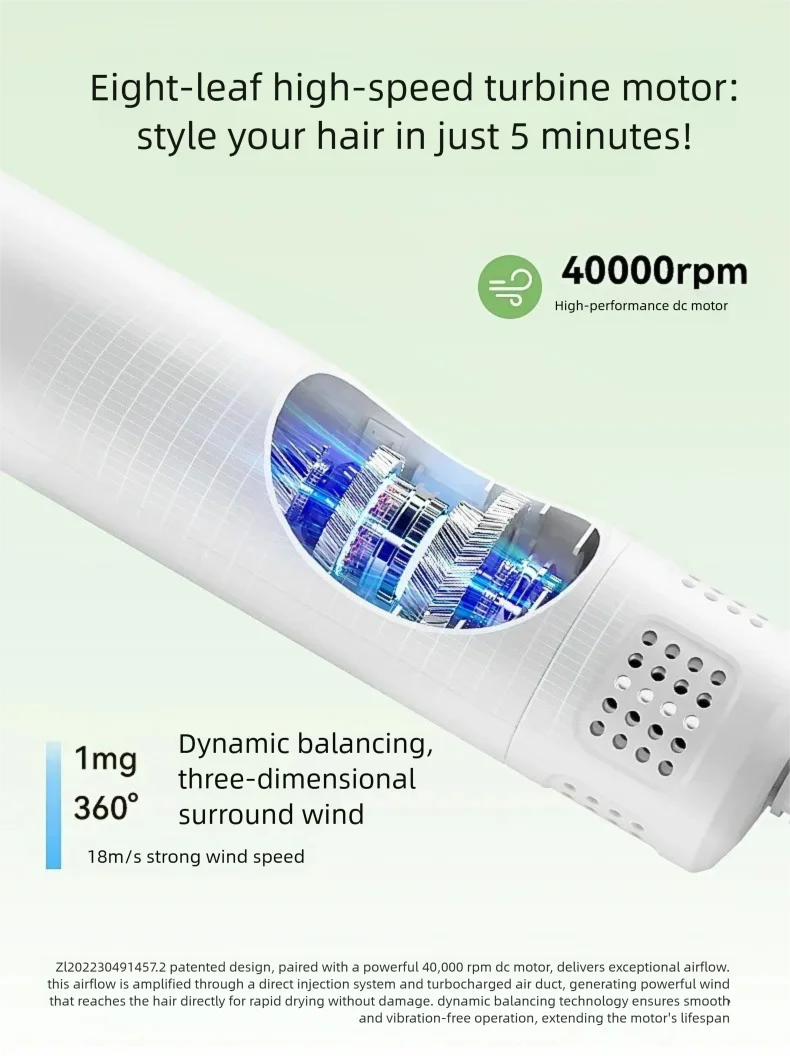 Asciugacapelli Smart 2in1 per Cani e Gatti - Phon e Spazzola con Riscaldamento