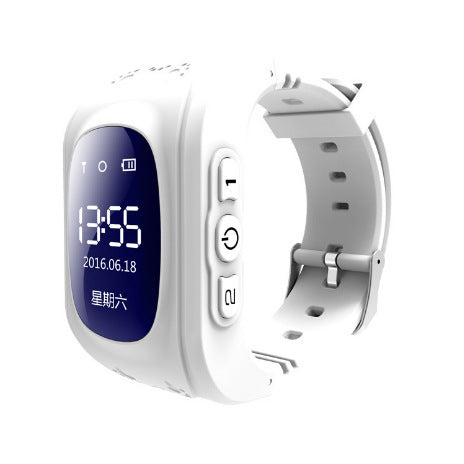 Children’s Smart Watch Q50 – Orologio GPS per Bambini con Localizzazione e Funzioni Telefoniche