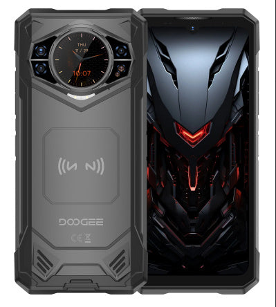 DOOGEE S200X Smartphone Rugged – Impermeabile, Antiurto, Batteria 10600mAh – Perfetto per Lavoro e Outdoor