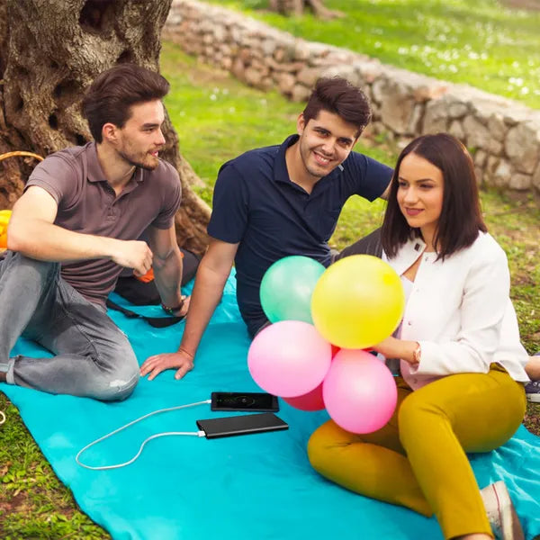 Power Bank 20000mAh Ultra-Sottile - Caricabatterie Portatile Universale