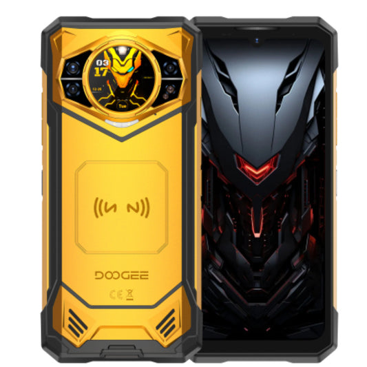 DOOGEE S200X Smartphone Rugged – Impermeabile, Antiurto, Batteria 10600mAh – Perfetto per Lavoro e Outdoor