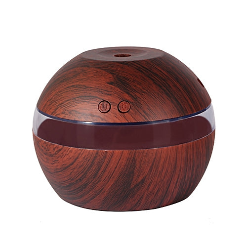 Mini Umidificatore a Ultrasuoni – Diffusore Aromi con LED, Oli Essenziali, Purificatore d’Aria per Aromaterapia